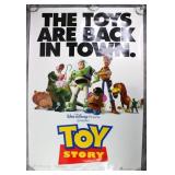 1995 Toy Story Original One-Sheet Movie Poster