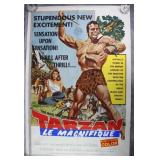 `1960 Tarzan The Magnificent One-Sheet Poster