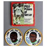 Vtg Pele Soccer Collectibles