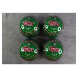 4pc Sealed 2024 Topps Baseball Holiday Tins