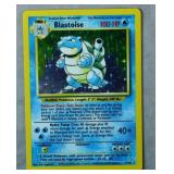 1999 Pokemon Blastoise 2/102 Base Set Holo Card