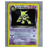 2000 Pokemon Dark Alakazam 1/82 Team Rocket Holo