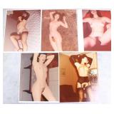 Original Betty Page 8x10 Photographs