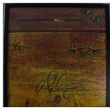 Alice Cooper Signed Album Cover Print