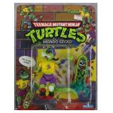 NIP 1990 TMNT Mondo Gecko Action Figure