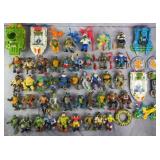1980s-90s Teenage Mutant Ninja Turtles Figures