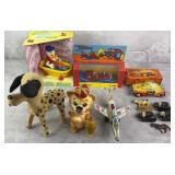 1930s-70s Figures & Collectibles w/ Disney & Marx