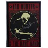 Ian Hunter Signed Band Poster