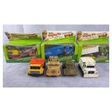 1974 Ideal Toys Tiny Mighty Mo Action Vehicles