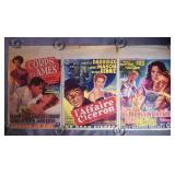 1949-1955 Belgian Movie Posters Grouping