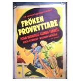 1937 Travelling Saleslady Movie Poster