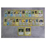 2000 Pokemon Gym Heroes Rare Cards