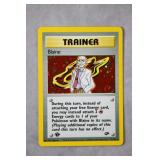 2000 Pokemon Blaine 17/132 1st Ed Holo Card