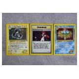 2000 Pokemon Gym Heroes Holo Cards
