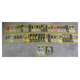 2000 Pokemon Neo Genesis Rare Cards