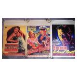 1953 & 1955 Belgian Movie Posters Grouping