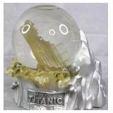 1998 L.E.I. The Spirit Of Titanic Snow Globe