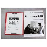 Pulp Fiction Press Kit w/ Press Photos