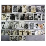 49pc XXX & Erotic Photograph & Post Cards