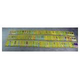 2000 Pokemon Gym Heroes Cards w/ Rares