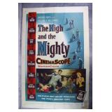 1954 The High And The Mighty OneSheet Movie