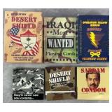 Saddam Hussein Condom & Related