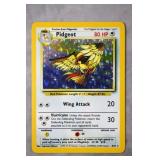 1999 Pokemon Pidgeot 8/64 No Stamp Error