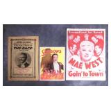 1916-1935 U.S.Theatrical Movie Heralds