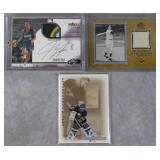 2000-01 Game Used / Worn Insert Cards