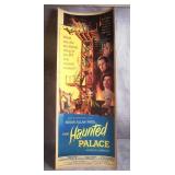 1963 The Haunted Palace Insert Movie Poster