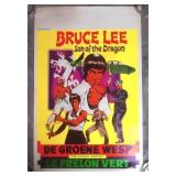 1974 Son of the Dragon/Green Hornet Movie Poster
