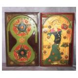 Lucky Star & Popeye Menu Bagatelle Games