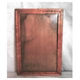 19th c. Tiger Maple Picture Frame