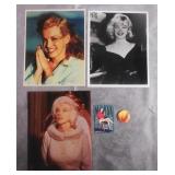 Marilyn Monroe Photos, Trading Card & Coin
