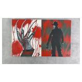 KP 2014 Signed Nightmare On Elm Street Art