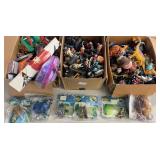 Large Grouping Of Action Figures & Collectibles