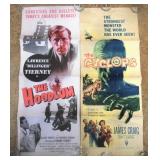 1951 & 1956 U.S. Insert Movie Posters