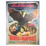 1961 El Mundo De Los Vampiros Movie Poster