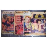 1951-1967 Belgian Movie Posters Grouping