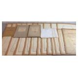 1920s-40s German Astrology Study Materials