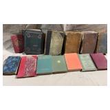 13pc 1800s Books
