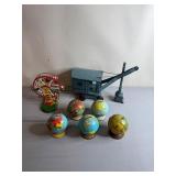 Structo & Related Metal Toys & Banks