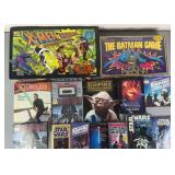 Pop Culture Games & Books+ w/ Sealed