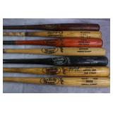 Professional Model Game Used Baseball Bats