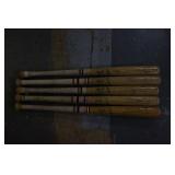 Vtg Worth 500 Pro Line Store Model Baseball Bats