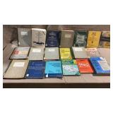 20pc Vtg Auto Repair Manuals