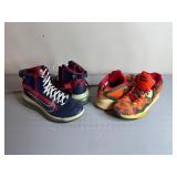 2pc Nike Kyrie & Air Max Sneakers