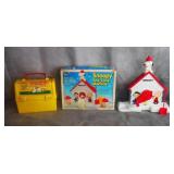 Vintage Snoopy Lunchbox & Sno-Cone Machine