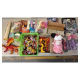 Assorted Action Figures & Collectibles+