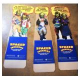 1990 Spaced Invaders Movie Stand-Up Displays
